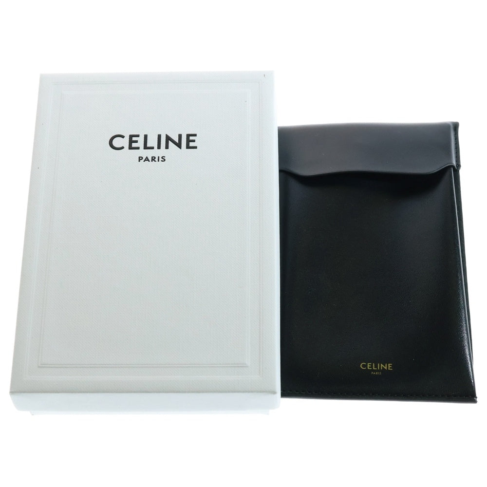 CELINE(セリーヌ) トリオンフ パドロック 南京錠 ネックレス ペンダント ゴールド チェーン