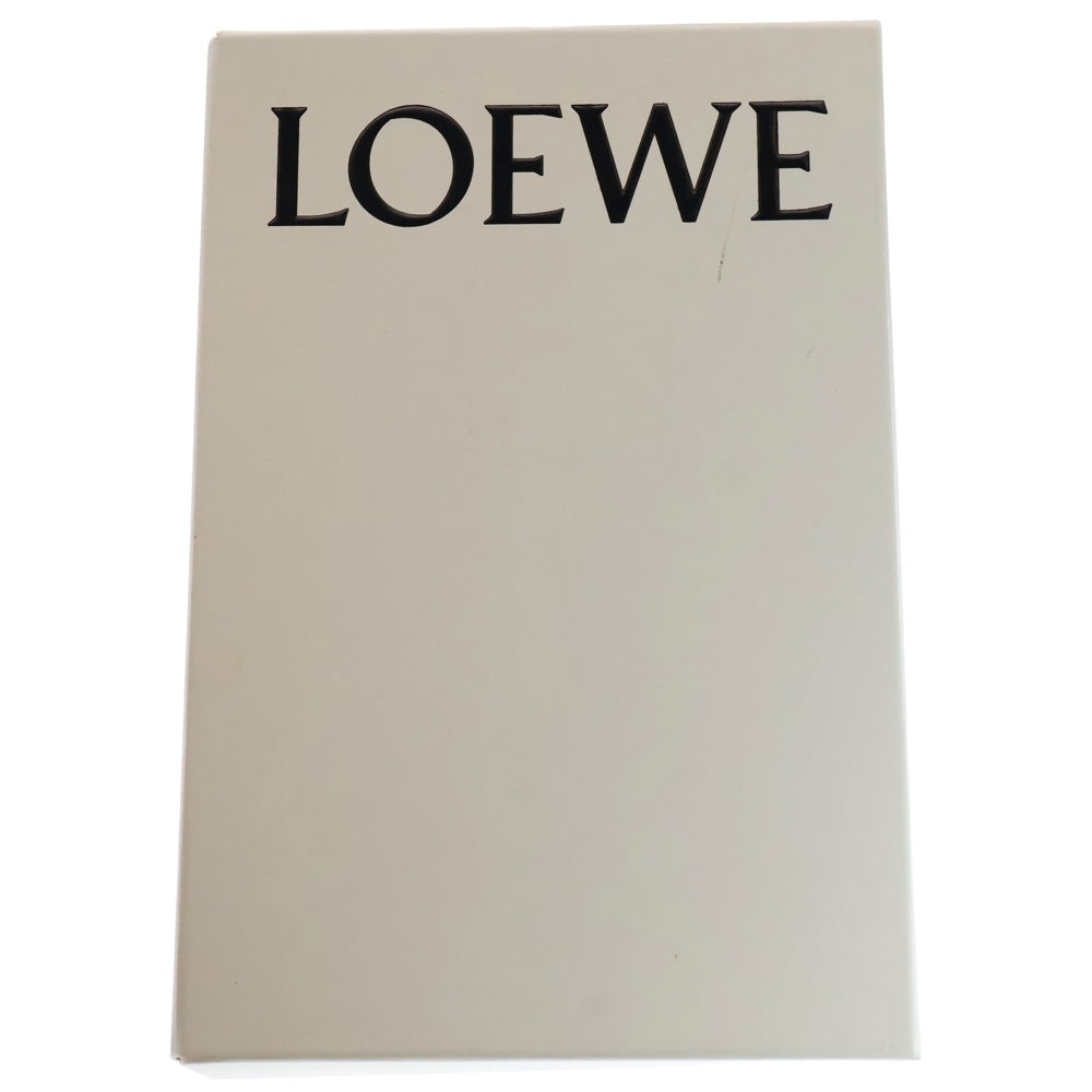 LOEWE(ロエベ) アナグラム マフラー ブルー×ライトブルー カシミア