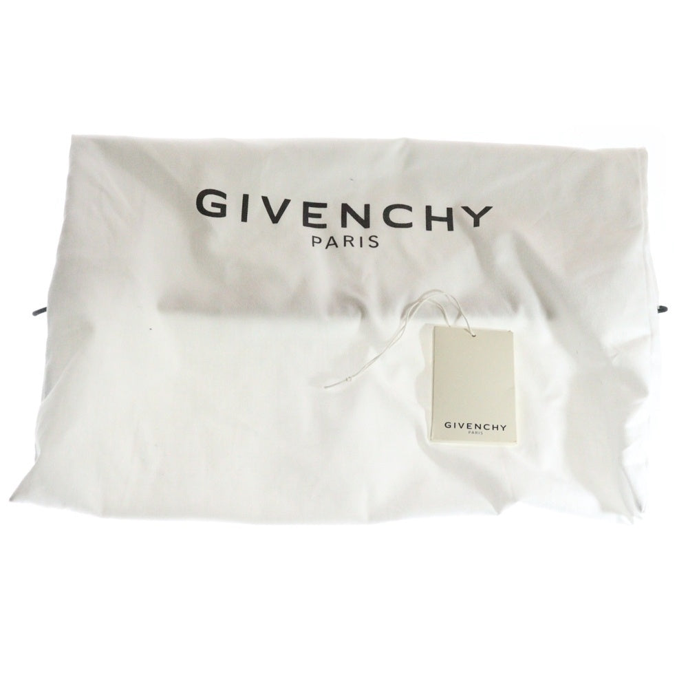 GIVENCHY(ジバンシィ) ANTIGONA アンティゴナ 2WAY スエードレザー フリンジ付ハンドバッグ ショルダーバッグ ネイビー