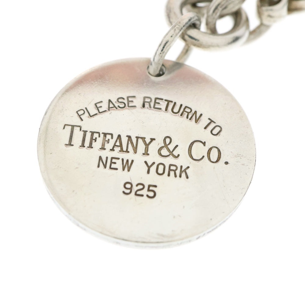 TIFFANY&Co(ティファニー) リターントゥ ブレスレット チェーン 丸形 シルバー