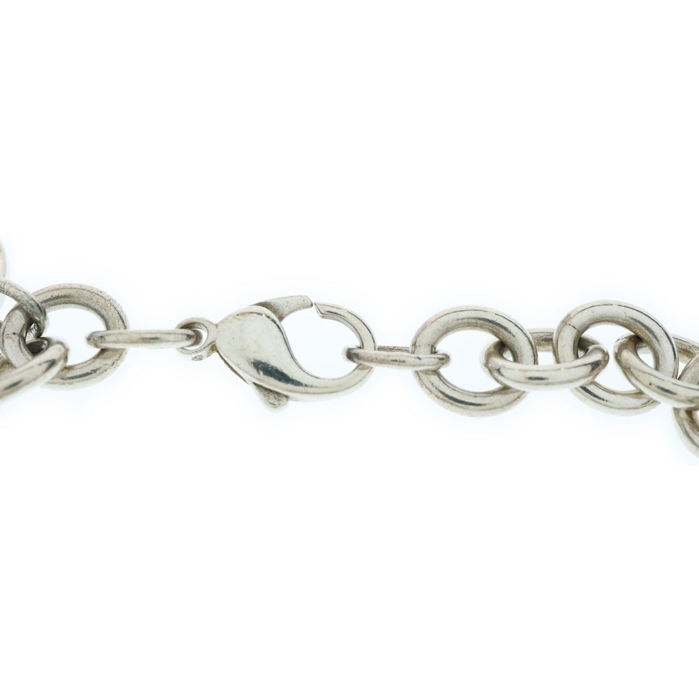 TIFFANY&Co(ティファニー) リターントゥ ブレスレット チェーン 丸形 シルバー