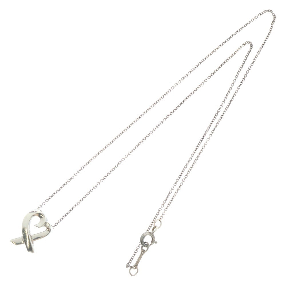 TIFFANY&Co(ティファニー) ラビングハート ピカソ ネックレス ペンダント シルバー SV 3.0g