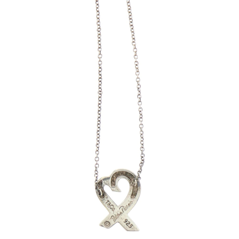 TIFFANY&Co(ティファニー) ラビングハート ピカソ ネックレス ペンダント シルバー SV 3.0g