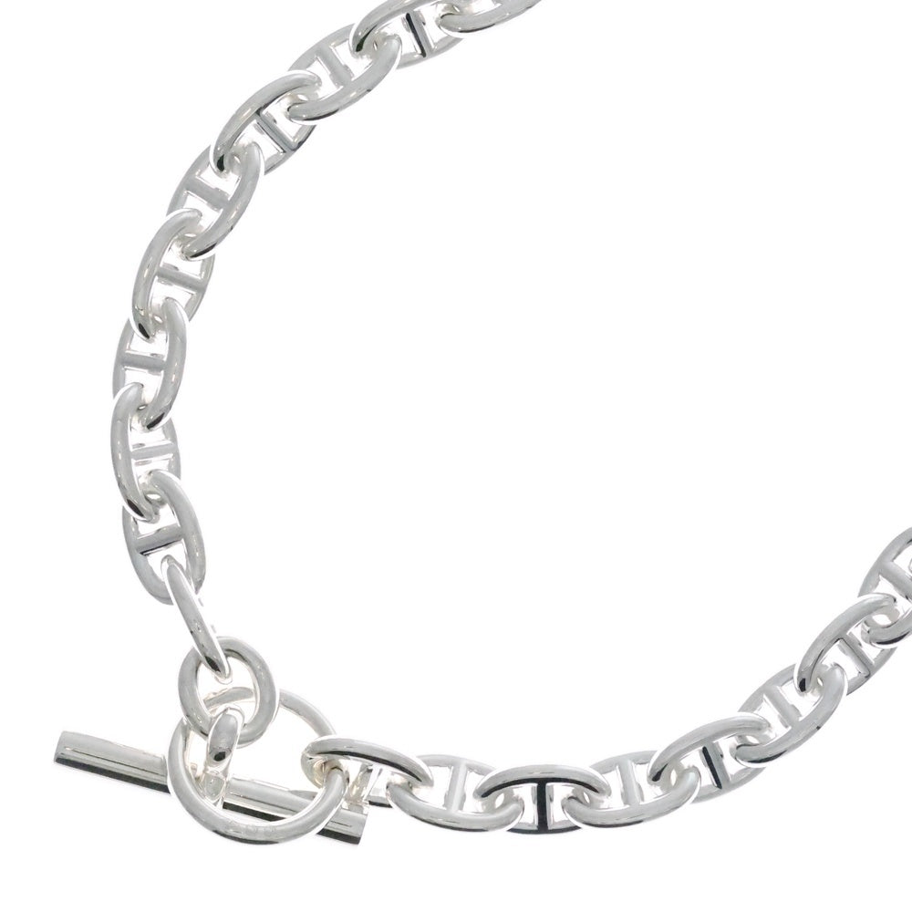 HERMES(エルメス) Chaine d'Ancre PM シェーヌダンクル PM 43コマ チョーカー チェーンネックレス シルバー
