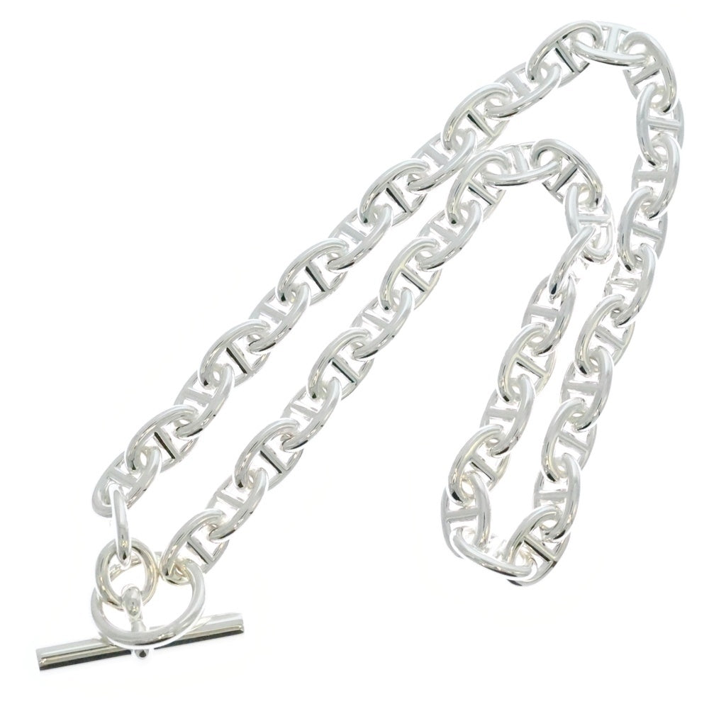 HERMES(エルメス) Chaine d'Ancre PM シェーヌダンクル PM 43コマ チョーカー チェーンネックレス シルバー
