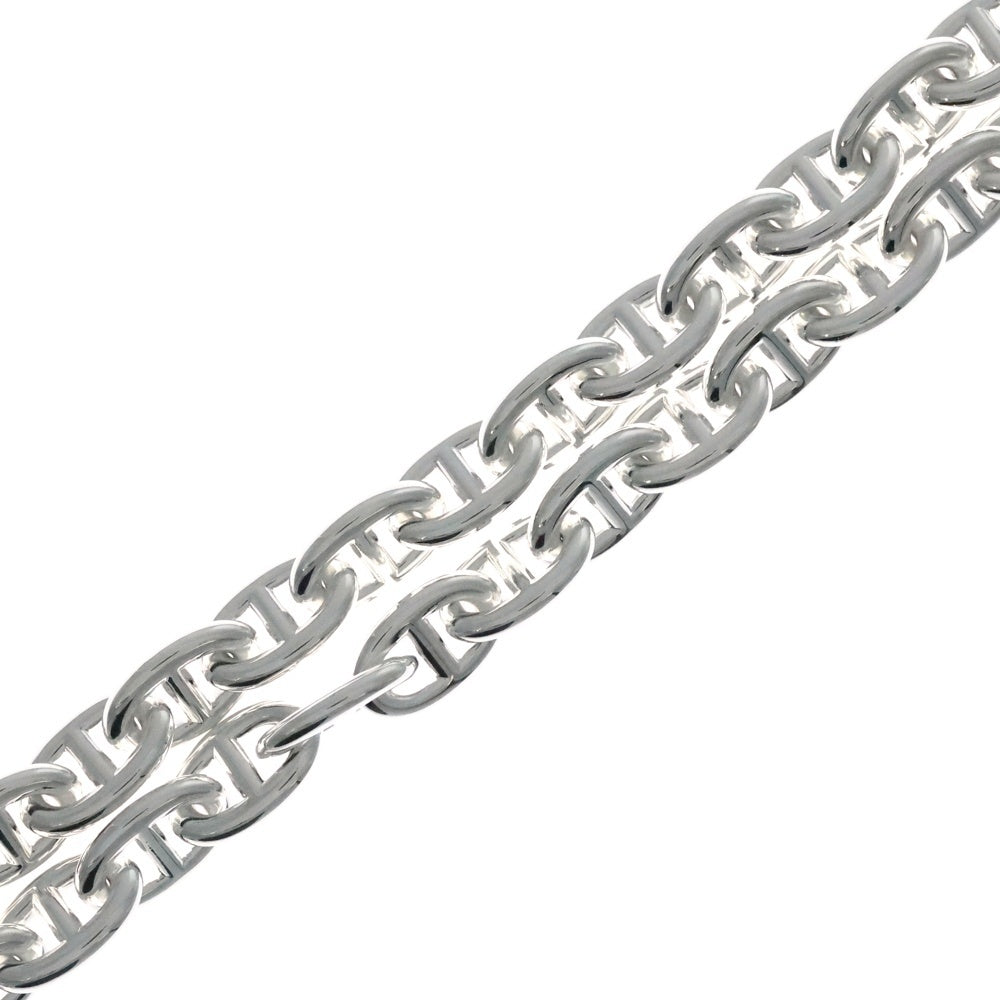 HERMES(エルメス) Chaine d'Ancre PM シェーヌダンクル PM 43コマ チョーカー チェーンネックレス シルバー
