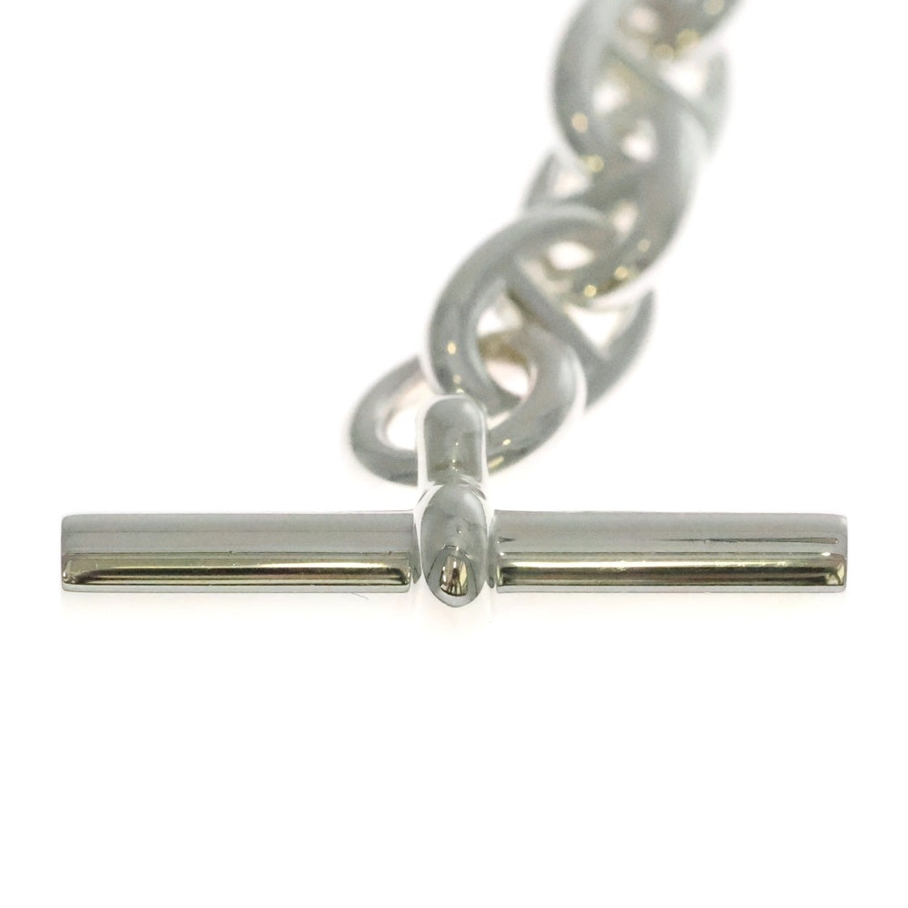HERMES(エルメス) Chaine d'Ancre PM シェーヌダンクル PM 43コマ チョーカー チェーンネックレス シルバー