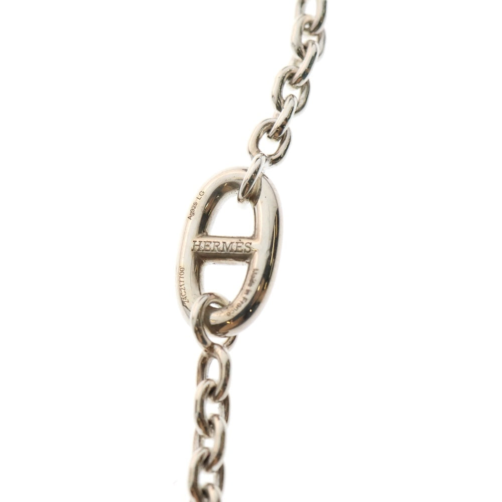 HERMES(エルメス) シェーヌダンクル ファランドールLG ブレスレット チェーン シルバー