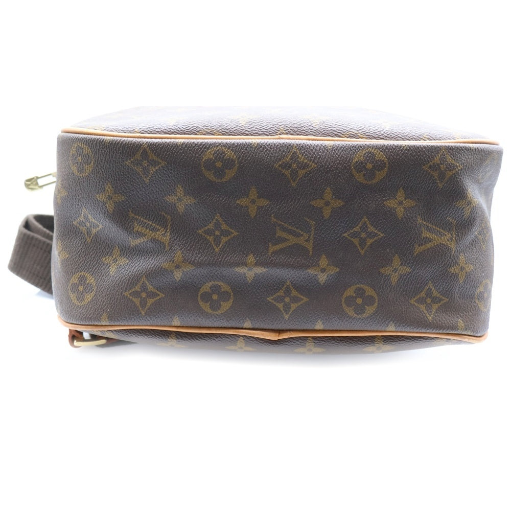 LOUIS VUITTON(ルイヴィトン) モノグラム パックオールサックアド ハンドバッグ ワンショルダーバッグ 肩掛け ブラウン ゴールド金具 レザー×PVC M51132