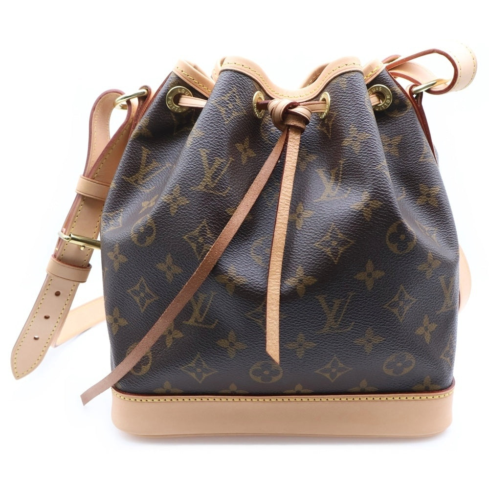 LOUIS VUITTON(ルイヴィトン) モノグラム ノエ BB ブラウン PVCレザー ショルダーバッグ ハンドバッグ M46983