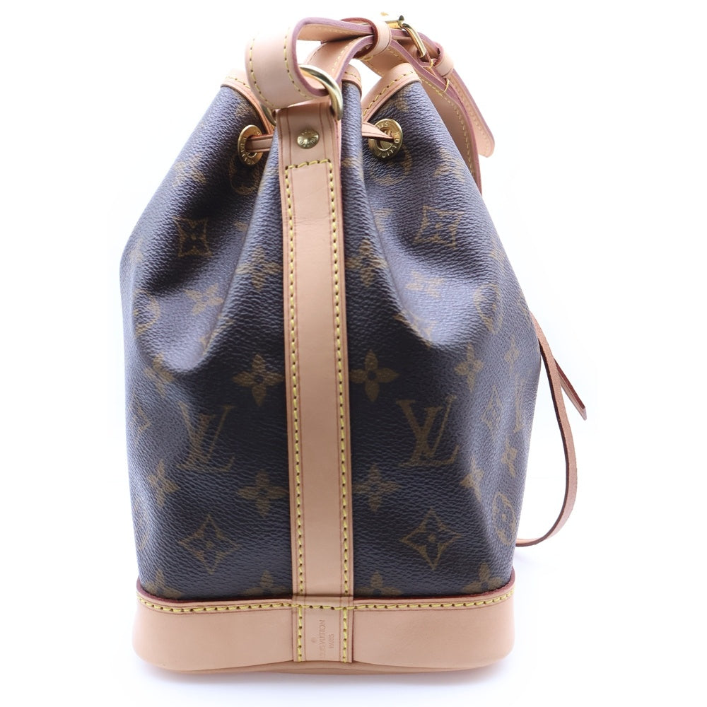 LOUIS VUITTON(ルイヴィトン) モノグラム ノエ BB ブラウン PVCレザー ショルダーバッグ ハンドバッグ M46983