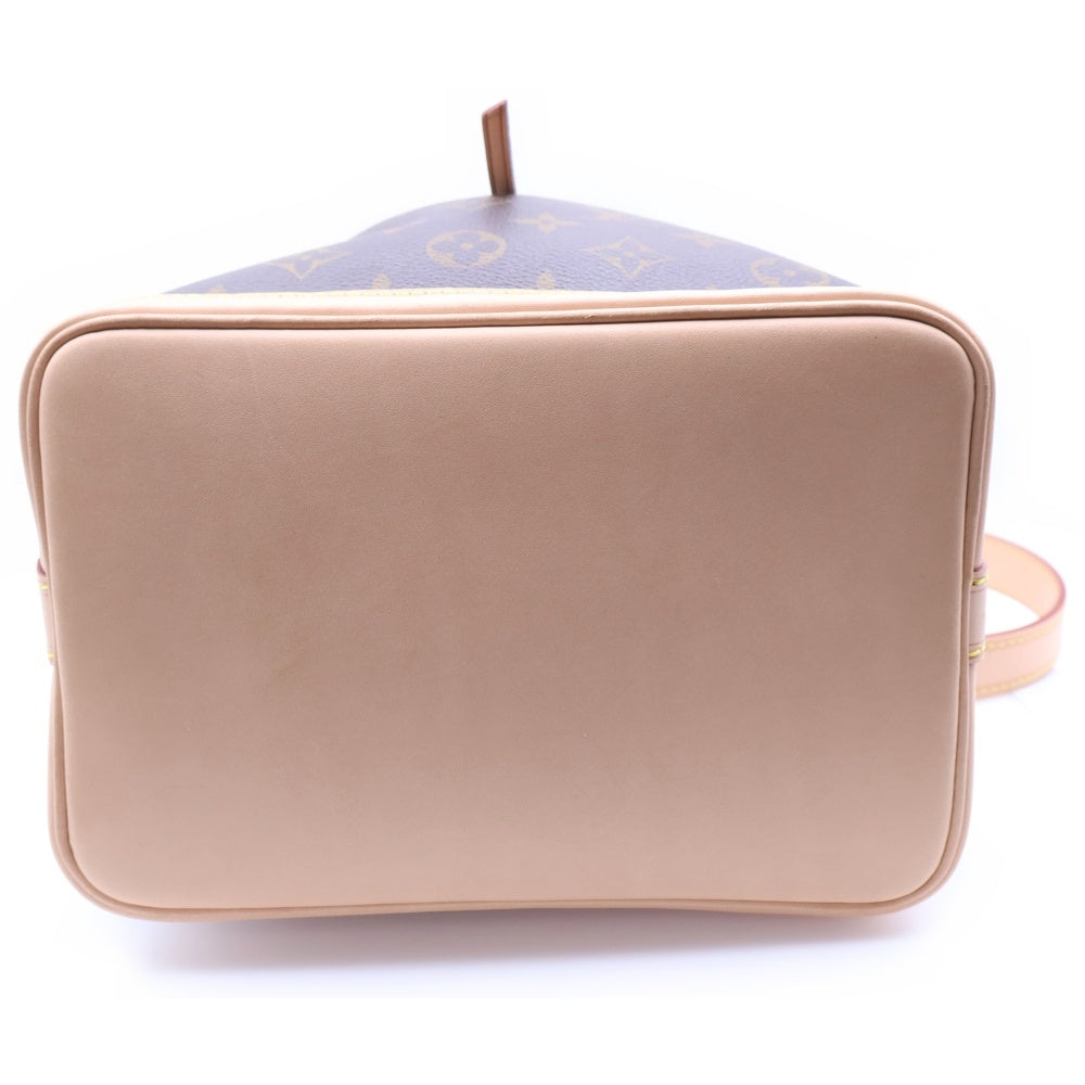 LOUIS VUITTON(ルイヴィトン) モノグラム ノエ BB ブラウン PVCレザー ショルダーバッグ ハンドバッグ M46983