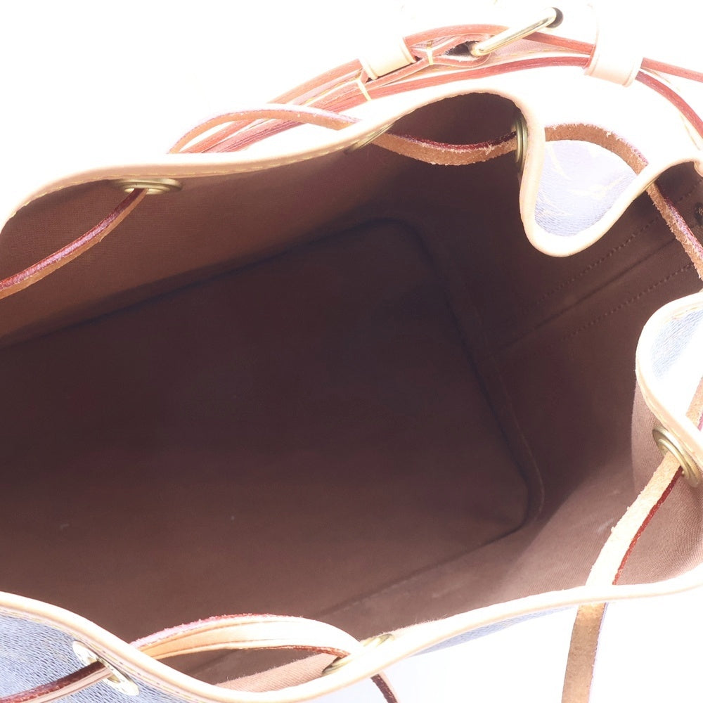 LOUIS VUITTON(ルイヴィトン) モノグラム ノエ BB ブラウン PVCレザー ショルダーバッグ ハンドバッグ M46983