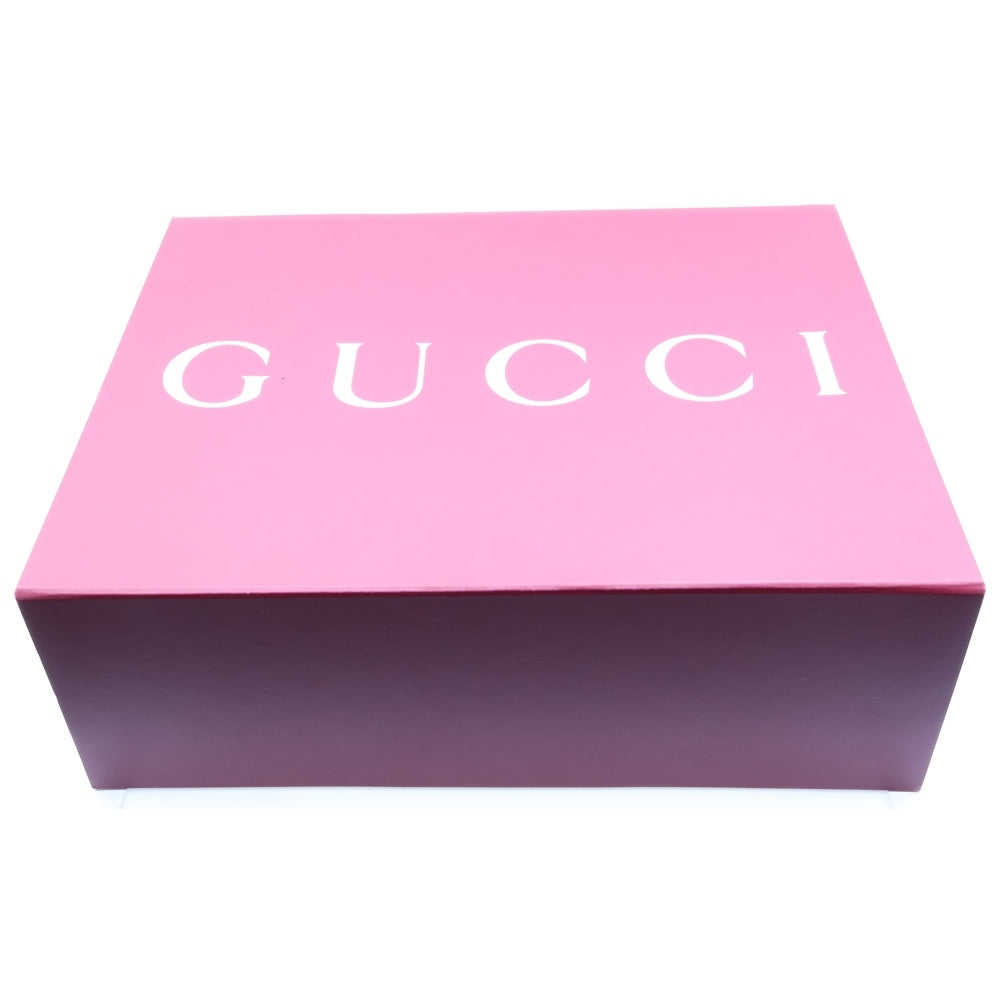 GUCCI(グッチ) GGマーモント チェーン ショルダーバッグ ブラック レザー 443497