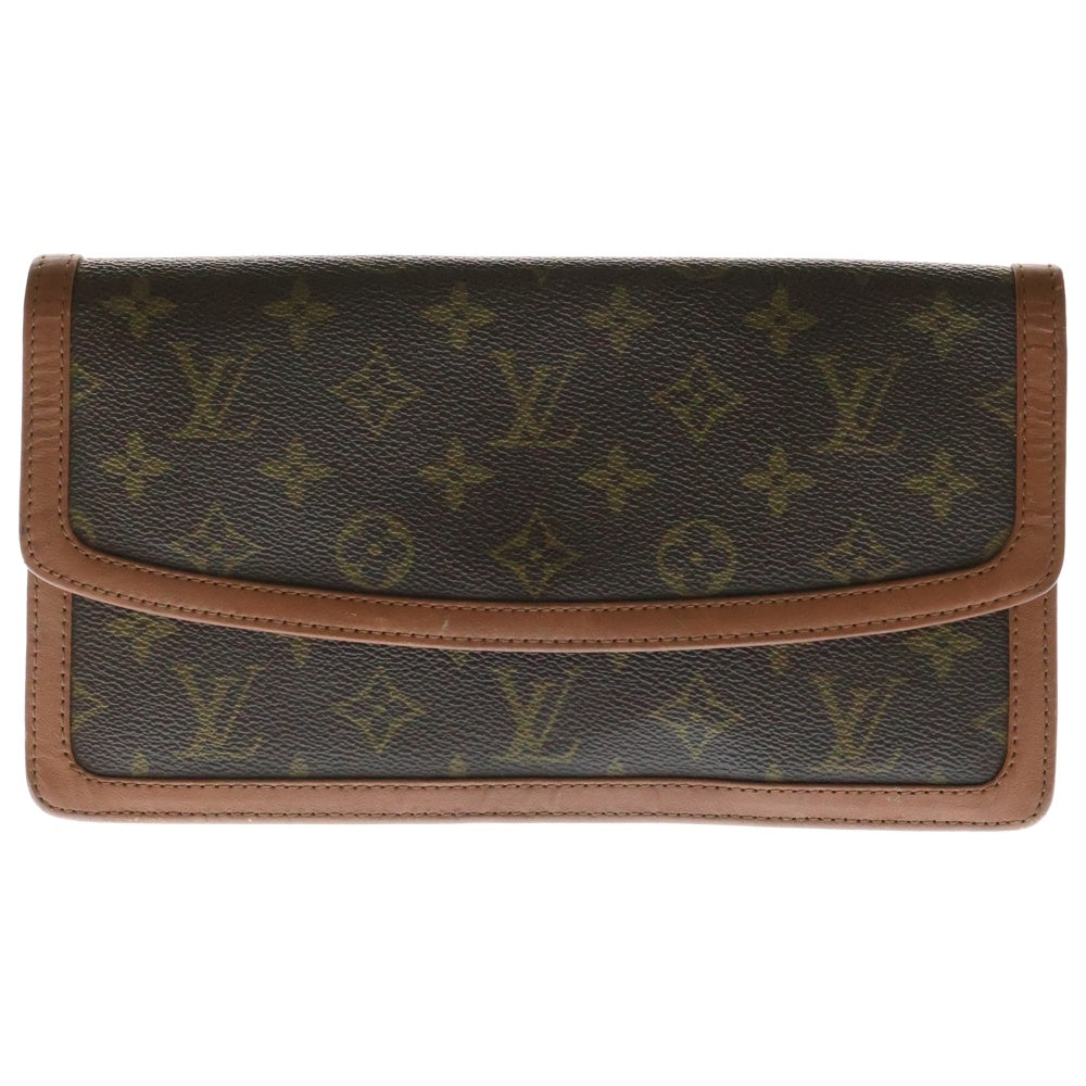 LOUIS VUITTON(ルイヴィトン) モノグラム ポシェットダムGM セカンドバッグ クラッチバッグ ブラウン PVC M51810