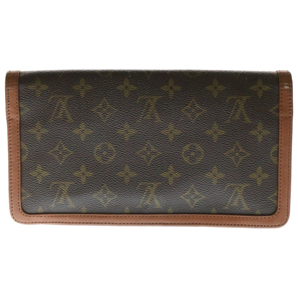 LOUIS VUITTON(ルイヴィトン) モノグラム ポシェットダムGM セカンドバッグ クラッチバッグ ブラウン PVC M51810