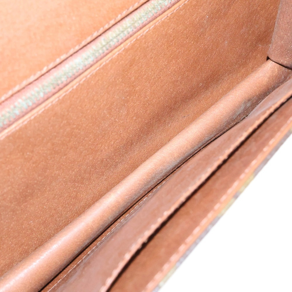 LOUIS VUITTON(ルイヴィトン) モノグラム ポシェットダムGM セカンドバッグ クラッチバッグ ブラウン PVC M51810