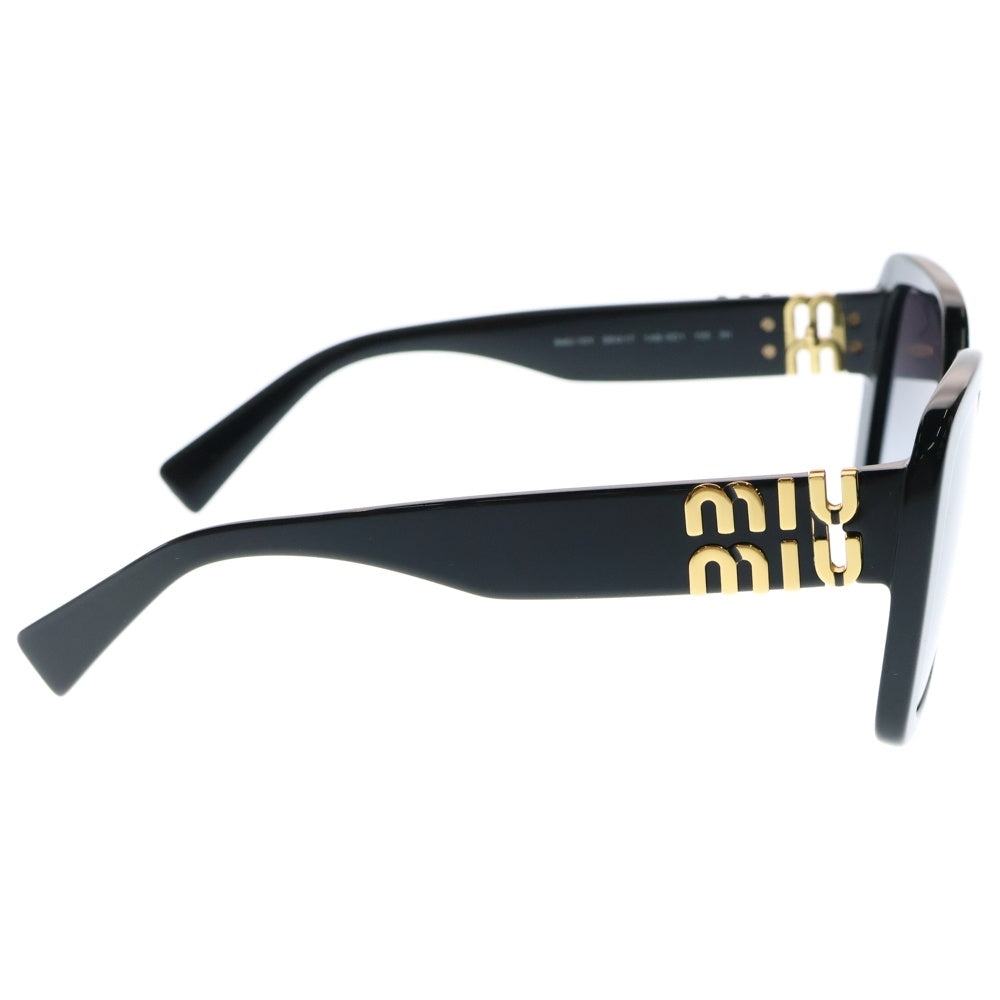 miumiu(ミュウミュウ) ロゴ サングラス グリンプス ブラック アイウェア 眼鏡 SMU10Y