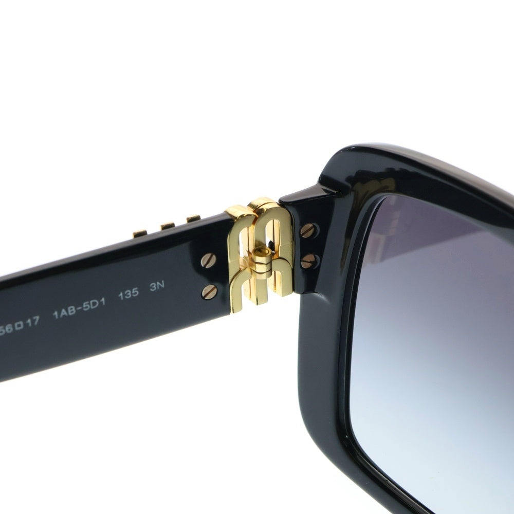 miumiu(ミュウミュウ) ロゴ サングラス グリンプス ブラック アイウェア 眼鏡 SMU10Y