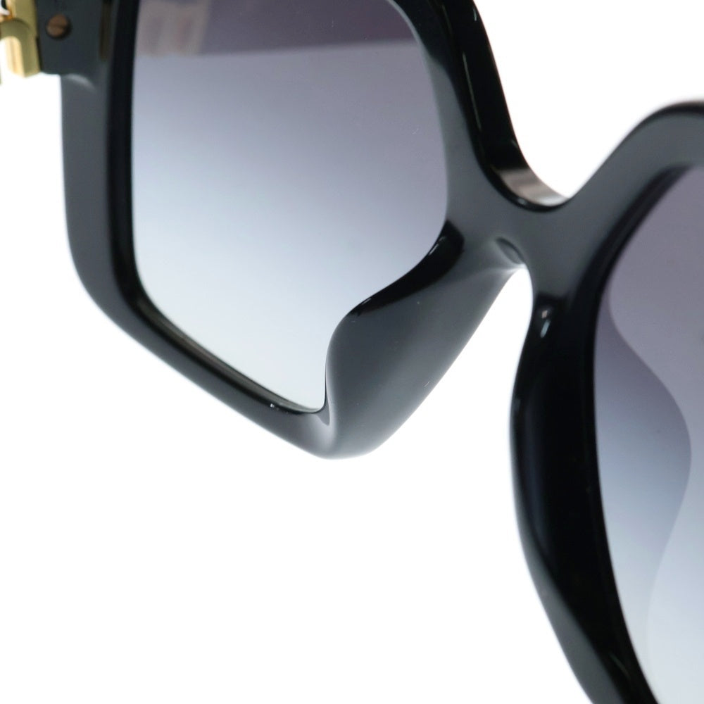 miumiu(ミュウミュウ) ロゴ サングラス グリンプス ブラック アイウェア 眼鏡 SMU10Y