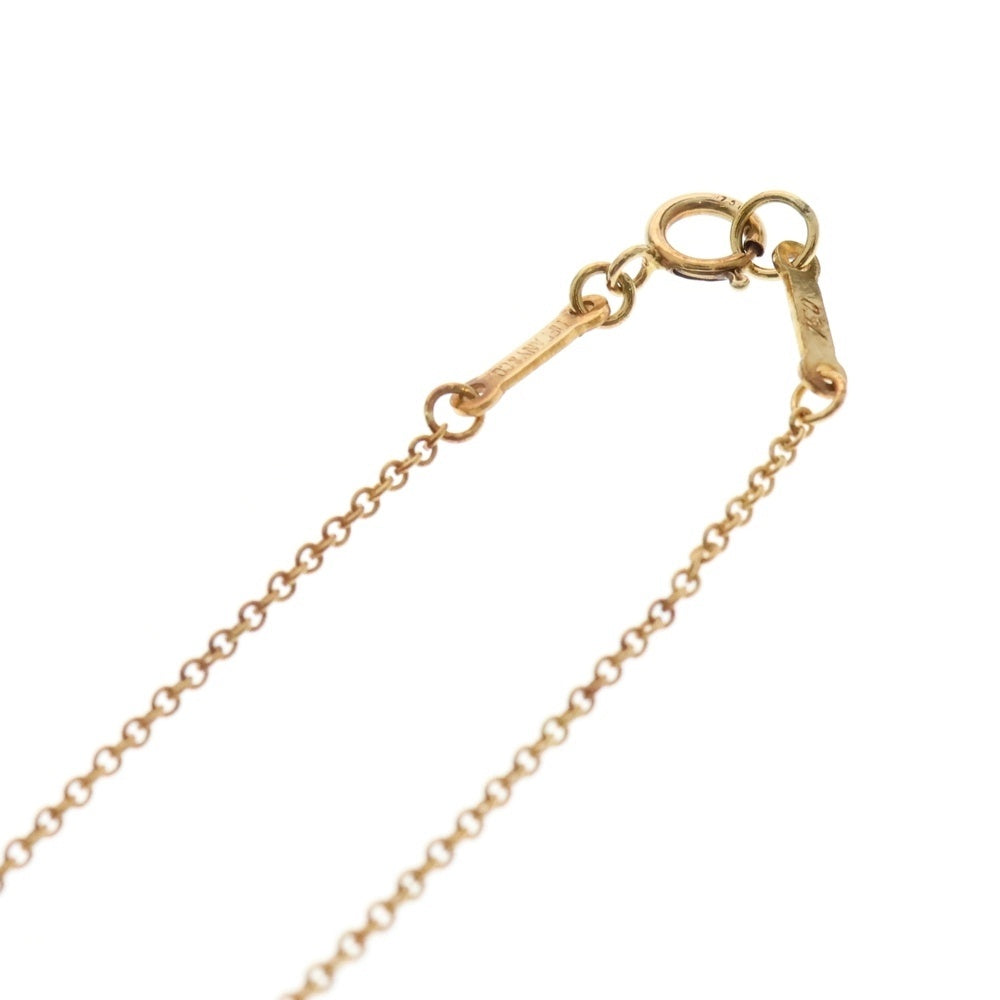 TIFFANY&Co(ティファニー) オープンハート ネックレス 750 K18 ゴールド ペンダント ジュエリー アクセサリー