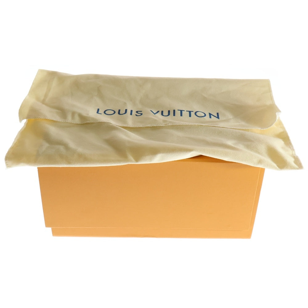 LOUIS VUITTON(ルイヴィトン) サントンジュ モノグラム PVC レザー タッセル ショルダーバッグ ゴールド金具 ブラウン/ブラック M43555