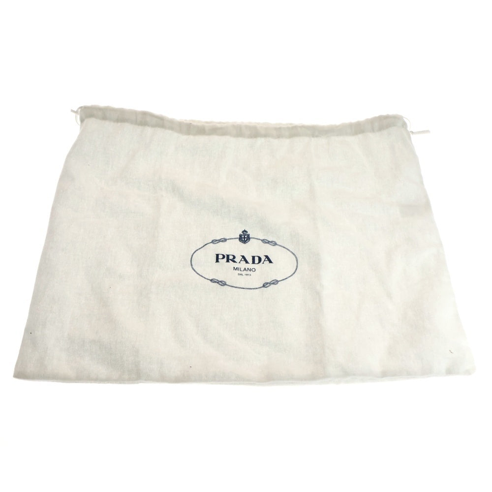 PRADA(プラダ) テスート ショルダーバッグ ブラック ナイロン クロスボディ トライアングルロゴ 1BC167