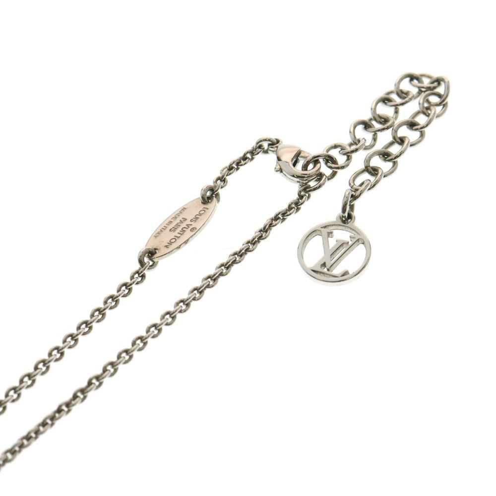 LOUIS VUITTON(ルイヴィトン) エセンシャルV ネックレス ペンダント シルバー チェーン M63197