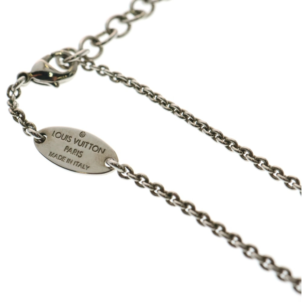LOUIS VUITTON(ルイヴィトン) エセンシャルV ネックレス ペンダント シルバー チェーン M63197