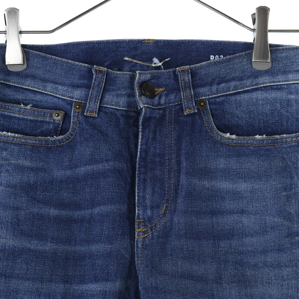 SAINT LAURENT PARIS(サンローランパリ) ダメージ加工 スリムスキニー ストレッチ デニムパンツ ジーンズ インディゴ 551401