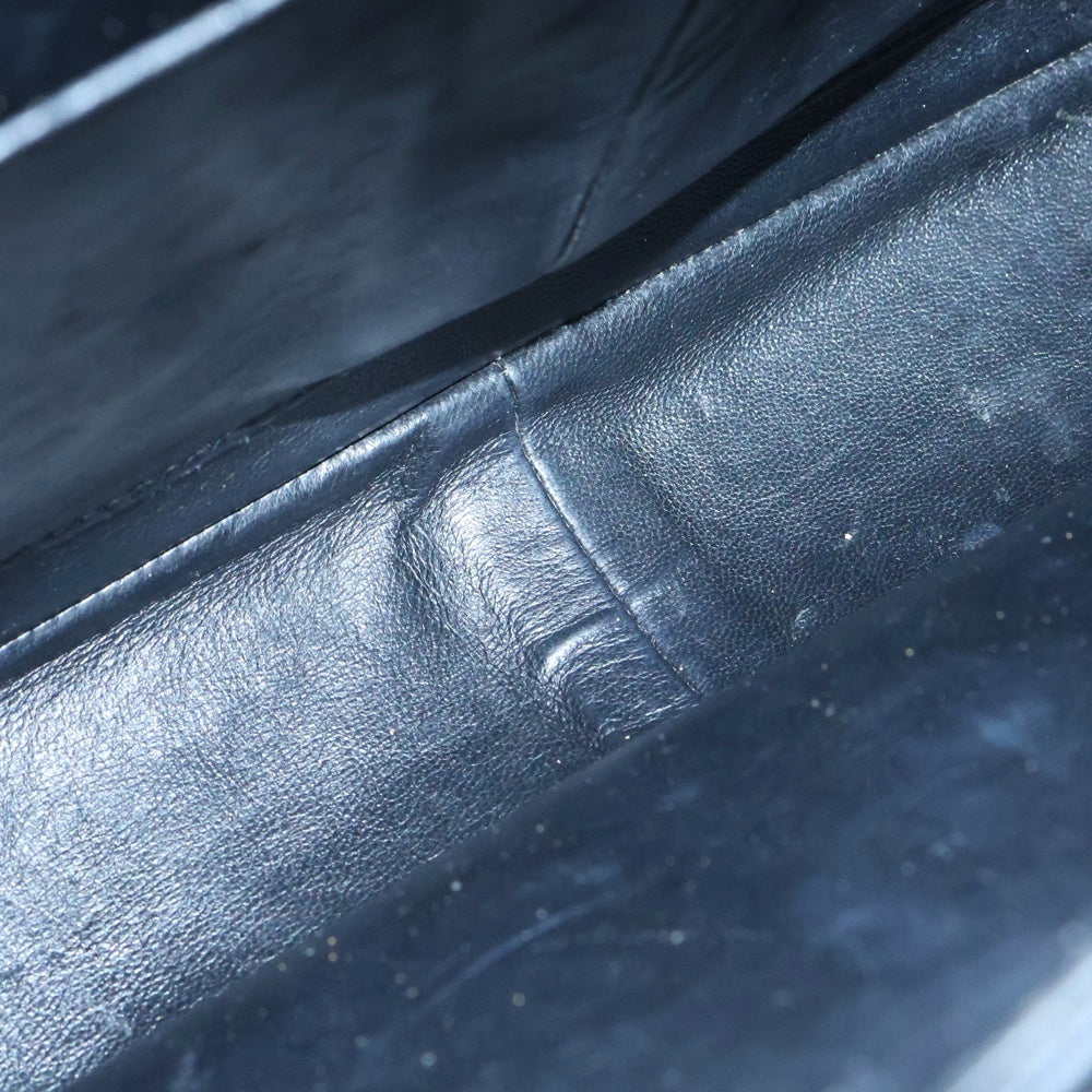 CHANEL(シャネル) ココマーク マトラッセ30 Wフラップ/Wチェーン ラムスキン レザーチェーンショルダーバッグ ブラック レディース A58600