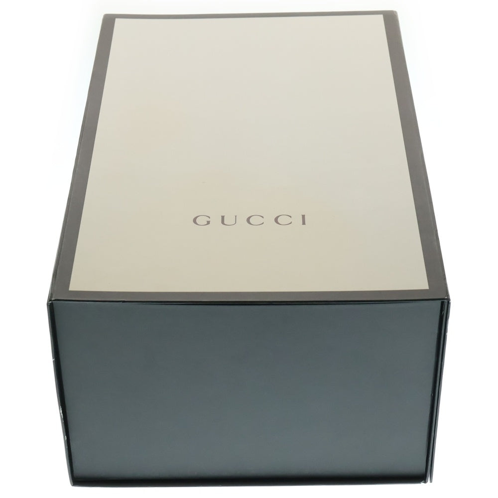 GUCCI(グッチ) インターロッキングG 2WAYチェーンショルダーバッグ ハンドバッグ ブラック ゴールド金具 レザー 510302