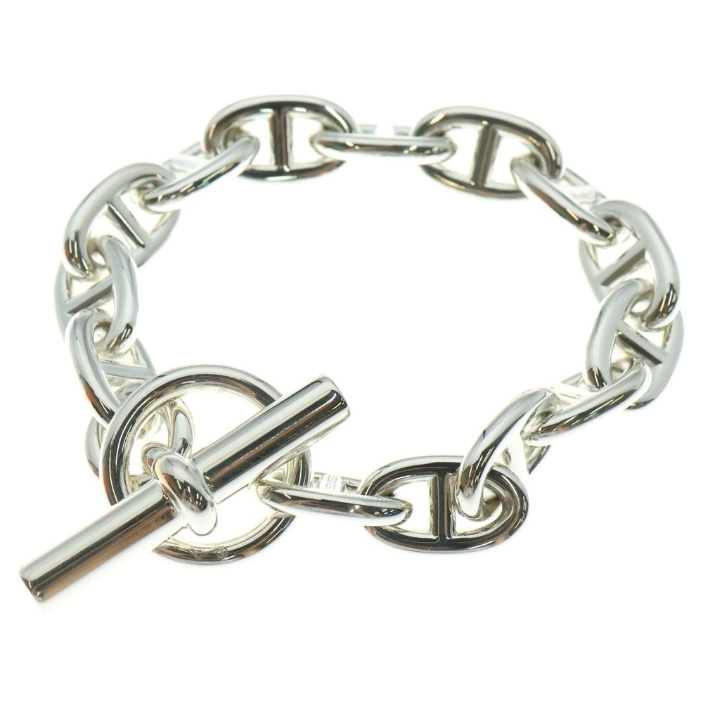 HERMES(エルメス) Chaine d'Ancre シェーヌダンクルMM 14コマ SV Ag925 ブレスレット