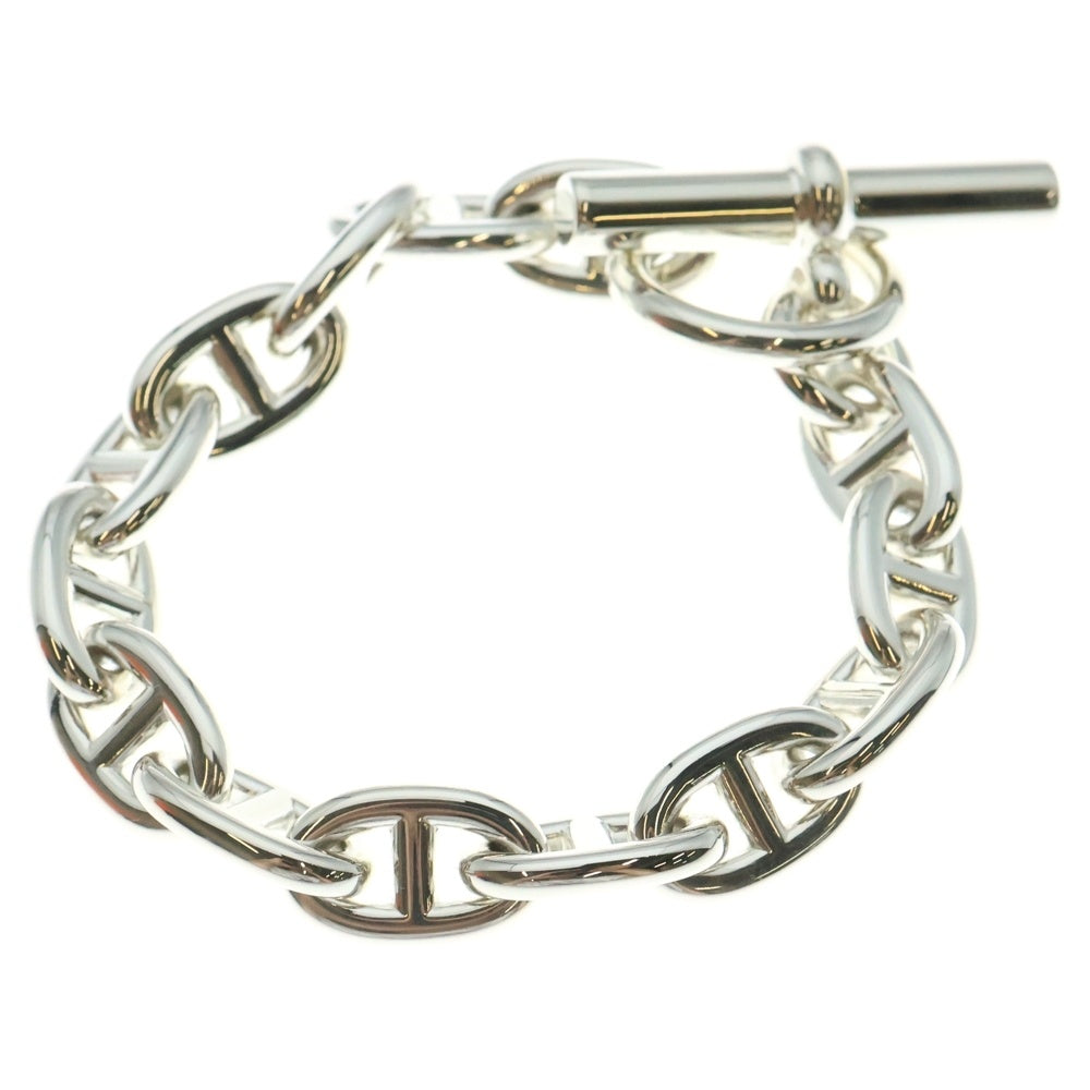 HERMES(エルメス) Chaine d'Ancre シェーヌダンクルMM 14コマ SV Ag925 ブレスレット