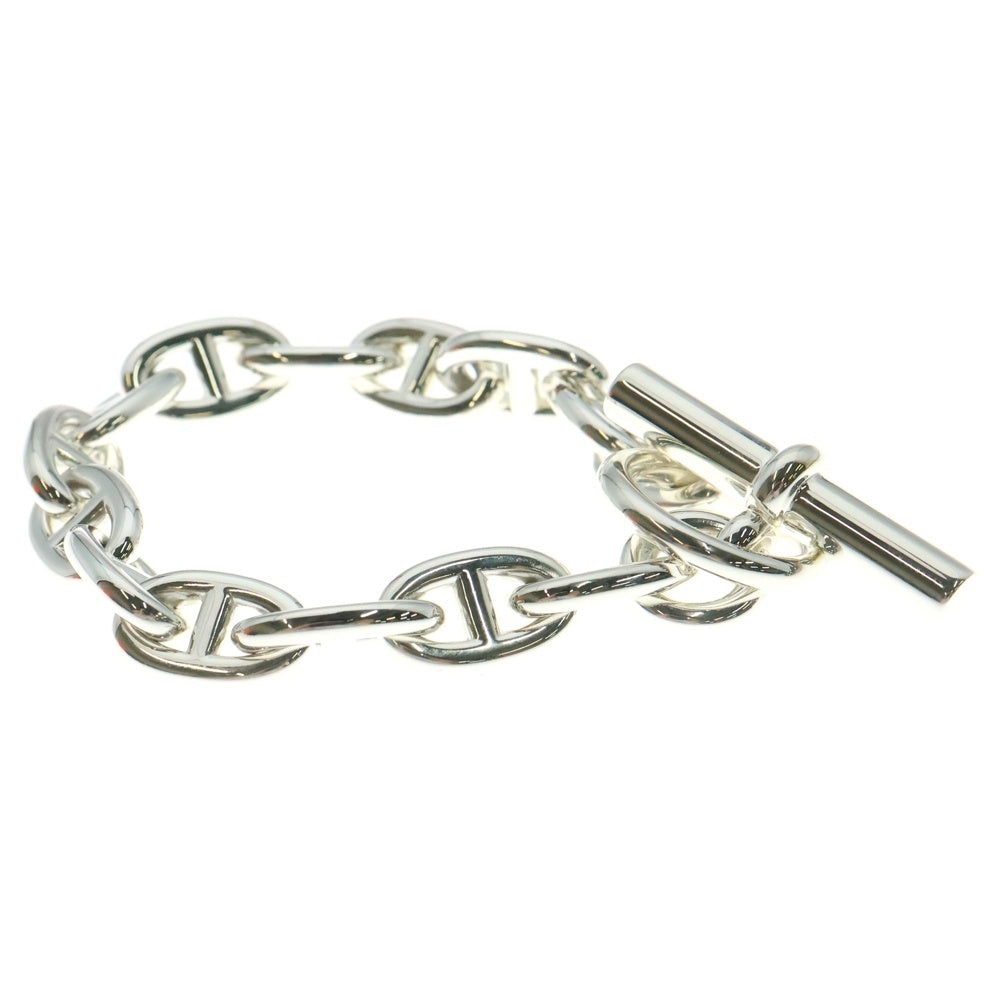 HERMES(エルメス) Chaine d'Ancre シェーヌダンクルMM 14コマ SV Ag925 ブレスレット