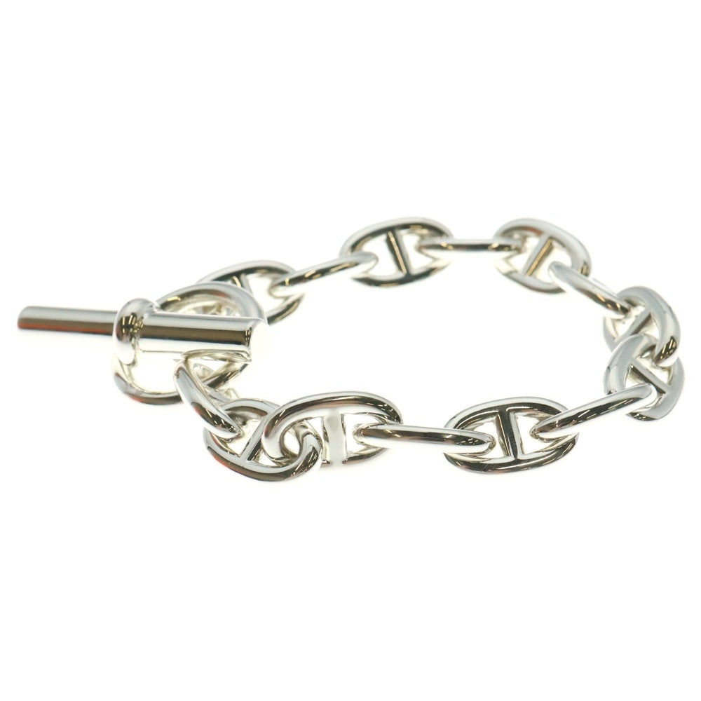 HERMES(エルメス) Chaine d'Ancre シェーヌダンクルMM 14コマ SV Ag925 ブレスレット
