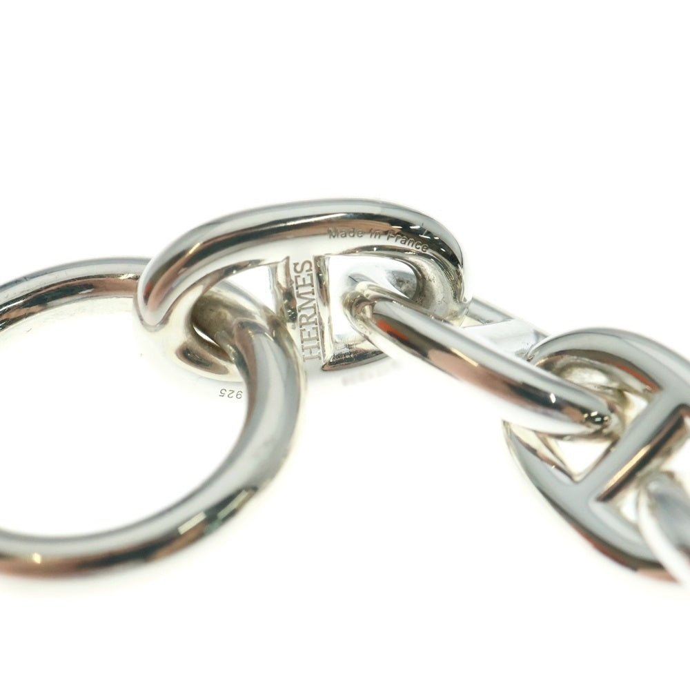 HERMES(エルメス) Chaine d'Ancre シェーヌダンクルMM 14コマ SV Ag925 ブレスレット