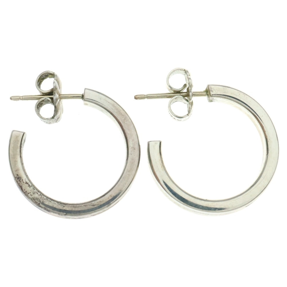 TIFFANY&Co(ティファニー) 1837 ロゴ フープ ピアス シルバー