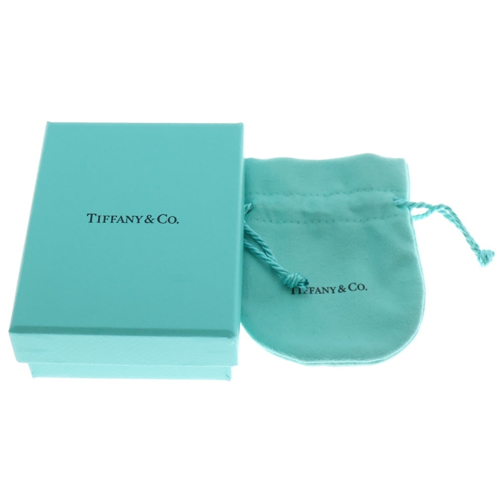 TIFFANY&Co(ティファニー) 1837 ロゴ フープ ピアス シルバー