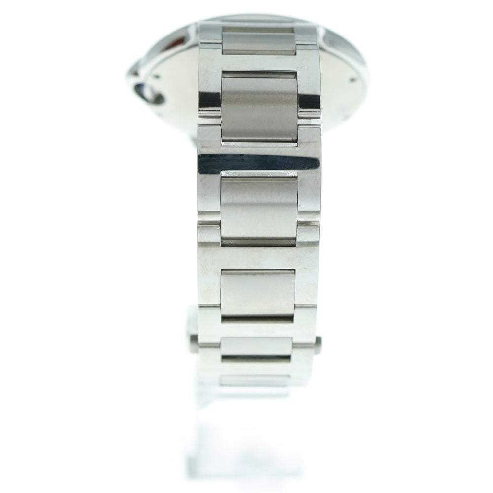 Cartier(カルティエ) WSBB0060 バロンブルー グレー文字盤 SS/AT ステンレス 自動巻き 腕時計