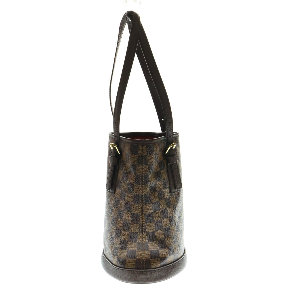 LOUIS VUITTON(ルイヴィトン) マレ ダミエ ハンド ショルダー トートバッグ ゴールド金具 ブラウン N42240