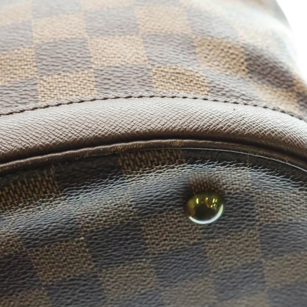 LOUIS VUITTON(ルイヴィトン) マレ ダミエ ハンド ショルダー トートバッグ ゴールド金具 ブラウン N42240