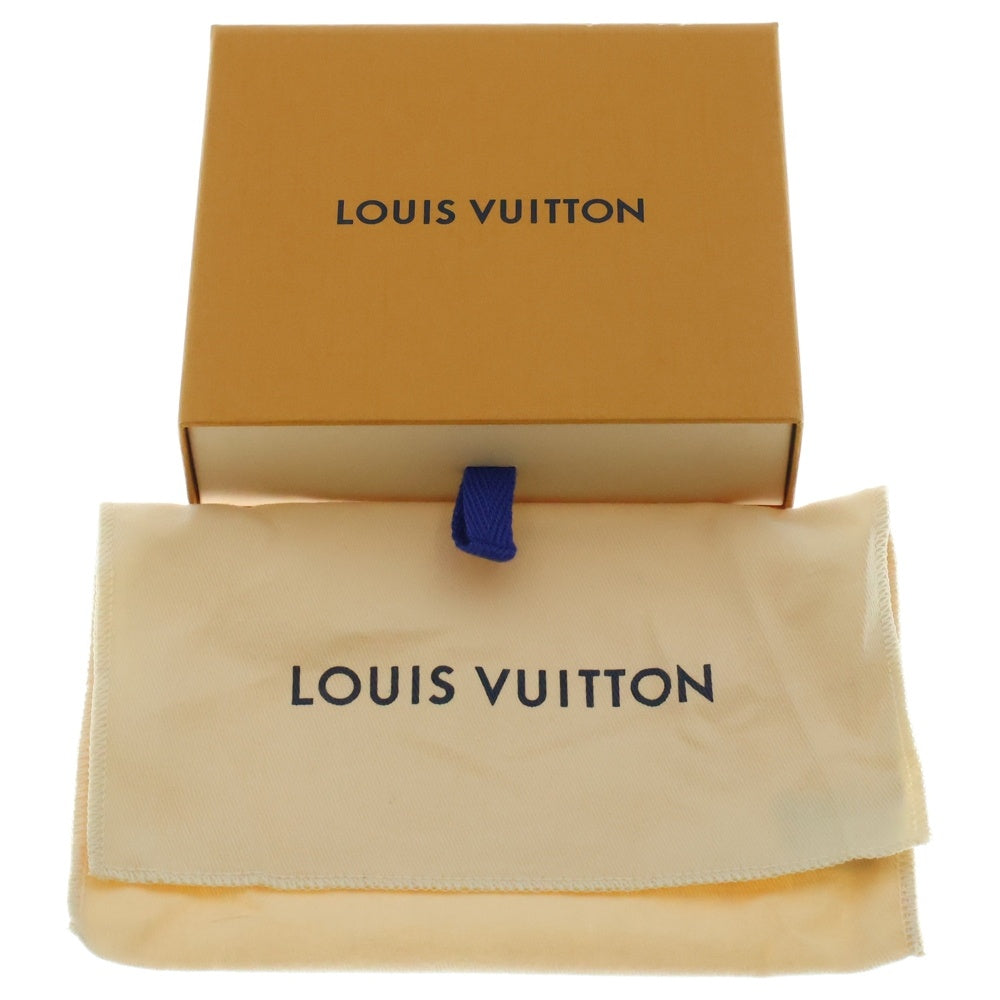 LOUIS VUITTON(ルイヴィトン) ポルトフォイユ ルー ピンクスカイ コンパクトウォレット 二つ折り財布 コインケース ピンク ラムレザー ゴールド金具 M83105