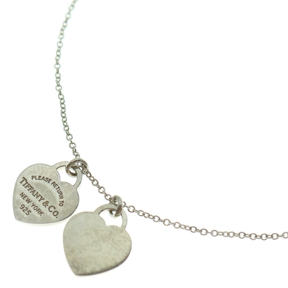 TIFFANY&Co(ティファニー) リターントゥティファニー ハートネックレス ペンダント チェーン シルバー Ag925 2.9g