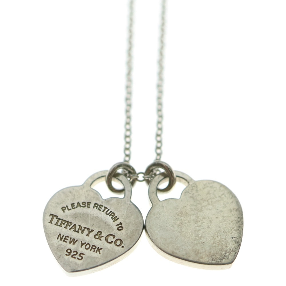 TIFFANY&Co(ティファニー) リターントゥティファニー ハートネックレス ペンダント チェーン シルバー Ag925 2.9g