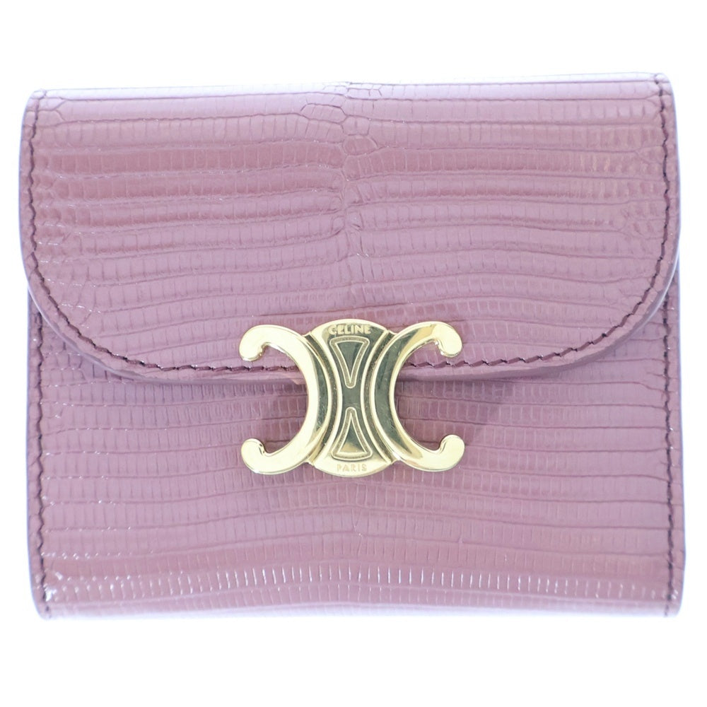 CELINE(セリーヌ) トリオンフ 三つ折り財布 コンパクトウォレット