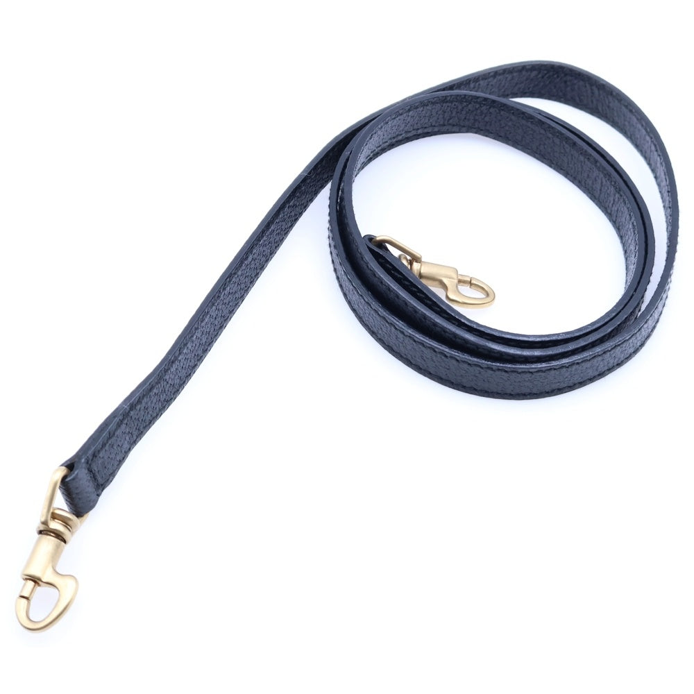 GUCCI(グッチ) バンブー レザー 2WAY ハンド ショルダーバッグ ブラック 00020460188