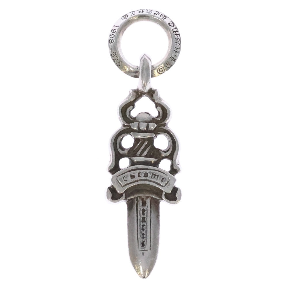 CHROME HEARTS(クロムハーツ) #5 DAGGER #5ダガーチャーム ペンダントトップ シルバー BCA195
