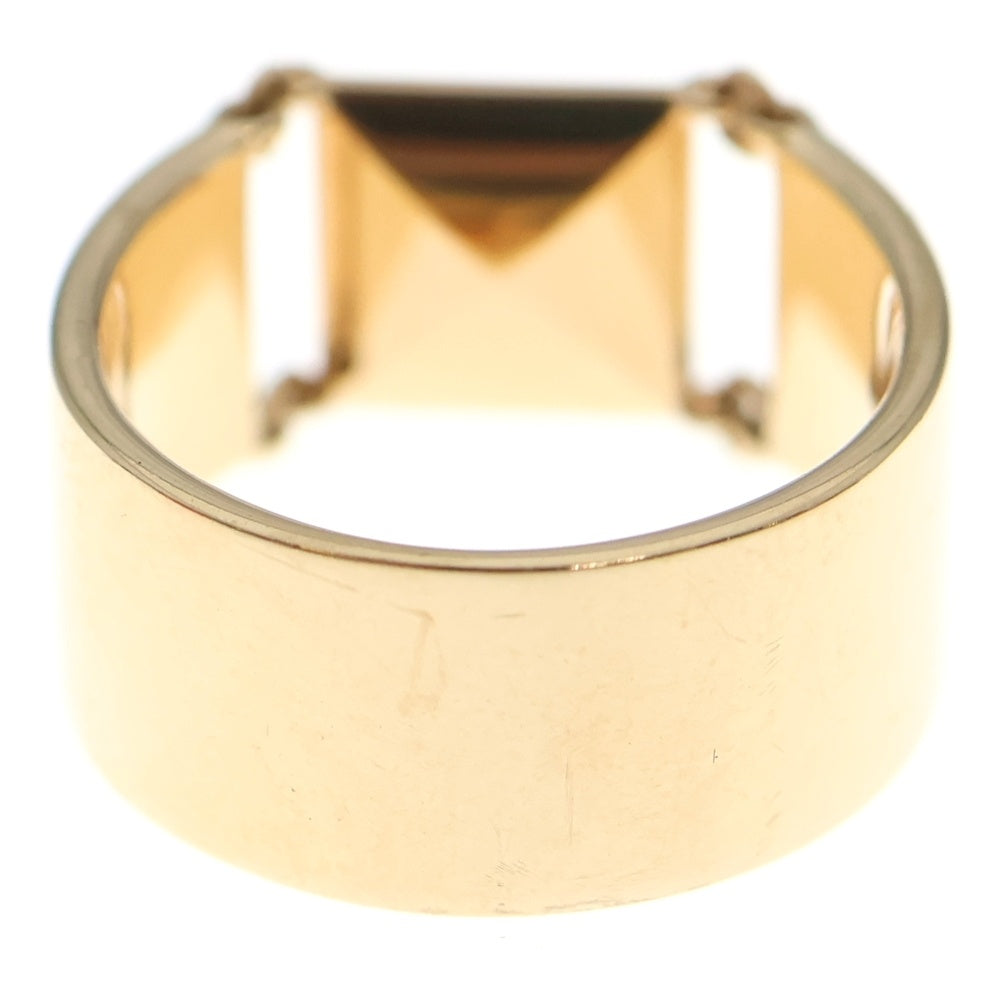 HERMES(エルメス) クルドゥアッシュ リング 指輪 Au750PG ピンクゴールド