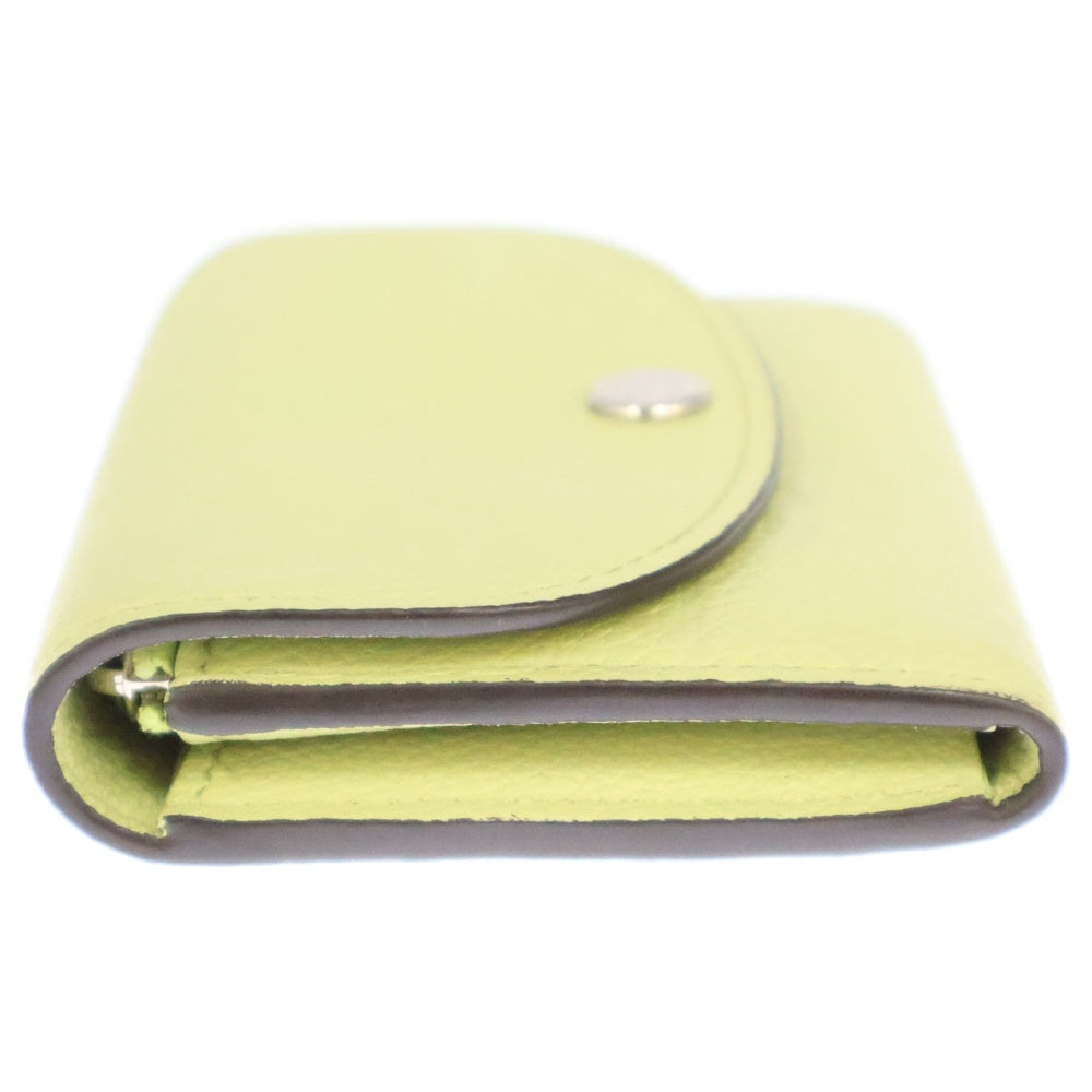 LOUIS VUITTON(ルイヴィトン) モノグラムアンプラント ポルトモネ・ロザリ ヴェール・ノト 財布 コンパクトウォレット グリーン レザー RFID M82392